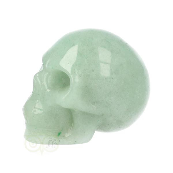 Grote foto groene aventurijn schedel nr 12 100 gram verzamelen overige verzamelingen