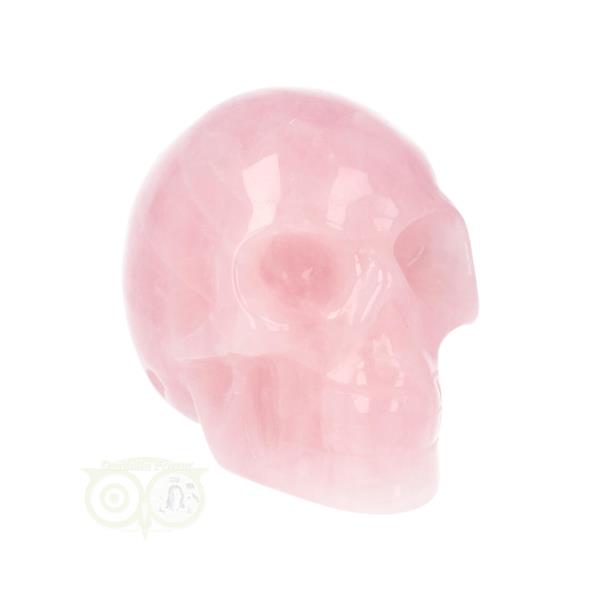 Grote foto rozenkwarts kristallen schedel nr 15 97 gram verzamelen overige verzamelingen