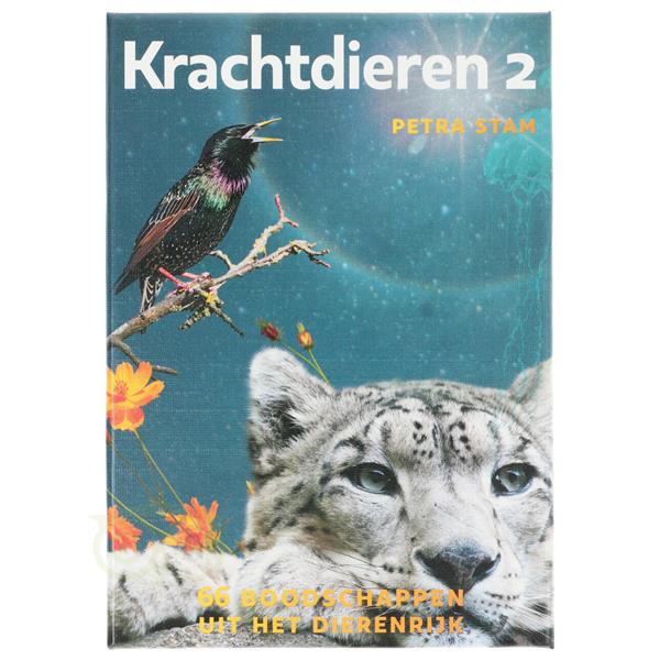 Grote foto krachtdieren kaarten 2 petra stam boeken overige boeken