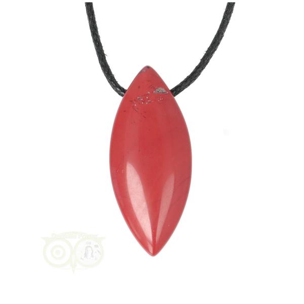 Grote foto rode jaspis ovaal hanger nr 12 11 gram sieraden tassen en uiterlijk bedels en hangers