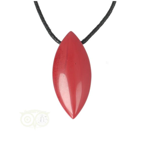 Grote foto rode jaspis ovaal hanger nr 11 11 gram sieraden tassen en uiterlijk bedels en hangers
