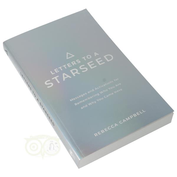 Grote foto letters to a starseed rebecca campbell boeken overige boeken