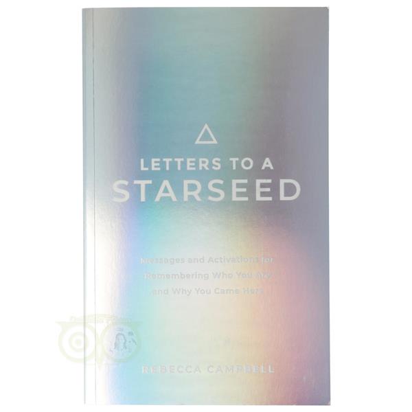 Grote foto letters to a starseed rebecca campbell boeken overige boeken