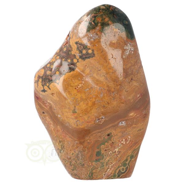 Grote foto oceaan jaspis sculptuur freeform nr 14 3.2 kilo verzamelen overige verzamelingen