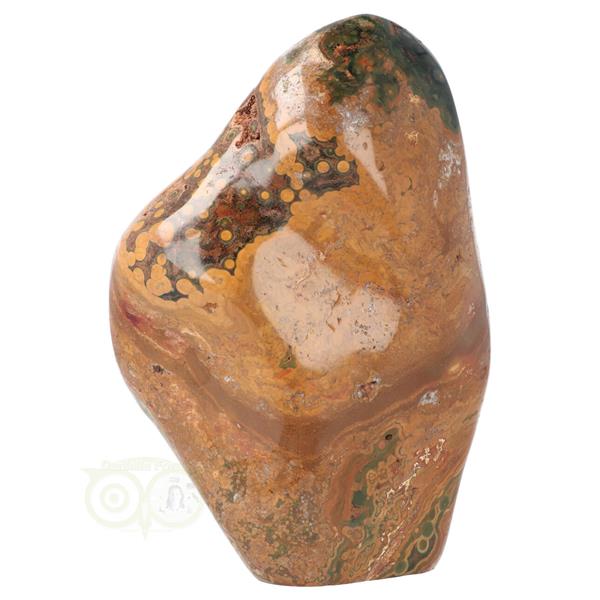 Grote foto oceaan jaspis sculptuur freeform nr 14 3.2 kilo verzamelen overige verzamelingen