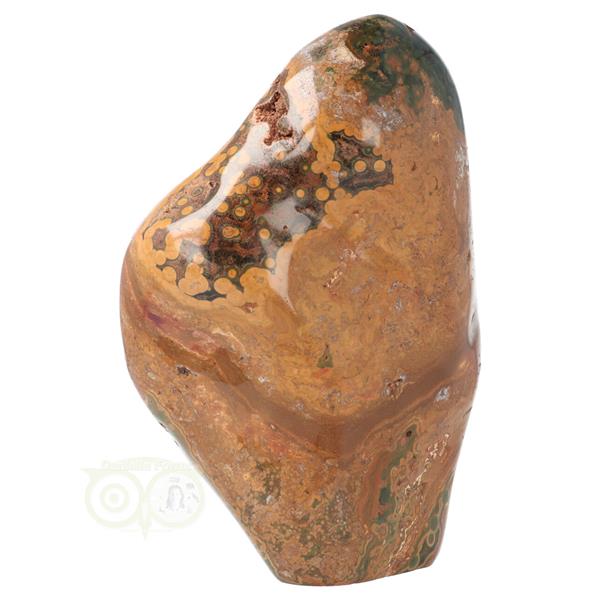 Grote foto oceaan jaspis sculptuur freeform nr 14 3.2 kilo verzamelen overige verzamelingen