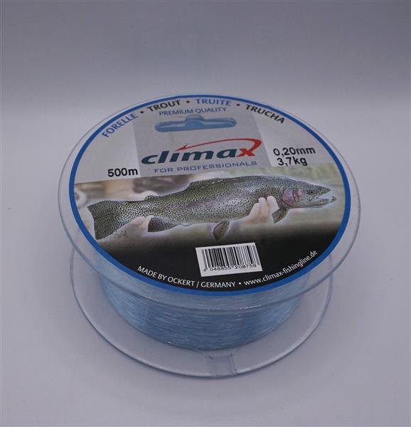 Grote foto climax special vislijnen 500m nylon vislijn bream 0.15 mm 2.4 kg sport en fitness vissport