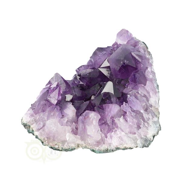 Grote foto amethist kristal cluster nr 16 1854 gram uruguay verzamelen overige verzamelingen