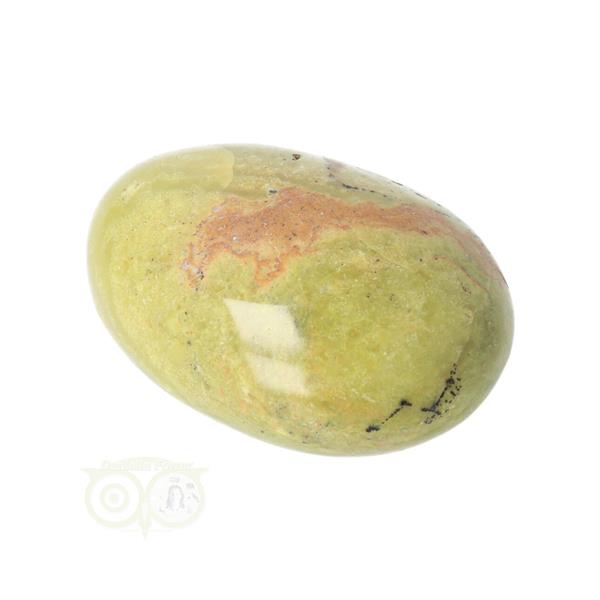 Grote foto groene opaal handsteen nr 32 95 gram madagaskar verzamelen overige verzamelingen