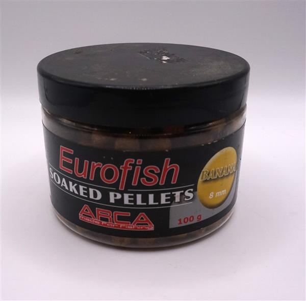 Grote foto arca eurofish soaked pellets 8 mm scopex sport en fitness vissport