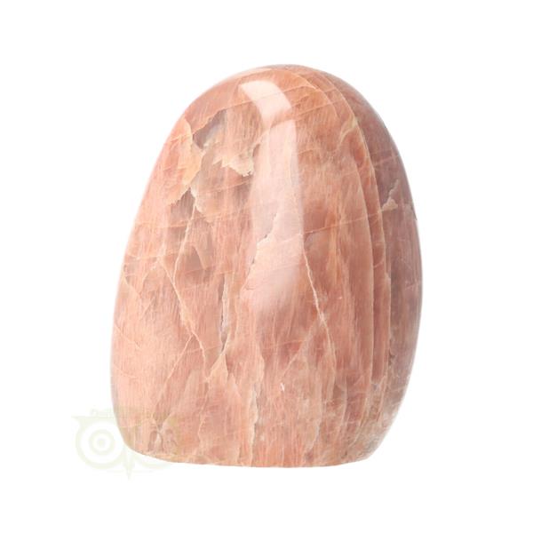 Grote foto roze maansteen sculptuur nr 20 484 gram madagaskar verzamelen overige verzamelingen