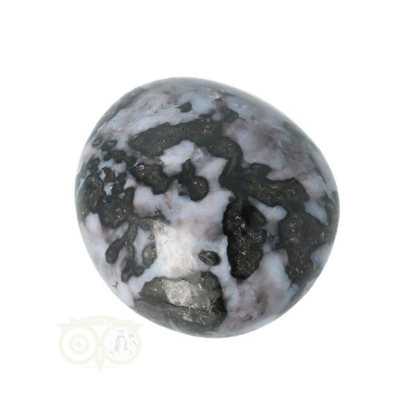 Grote foto gabbro merliniet handsteen nr 17 108 gram madagaskar verzamelen overige verzamelingen