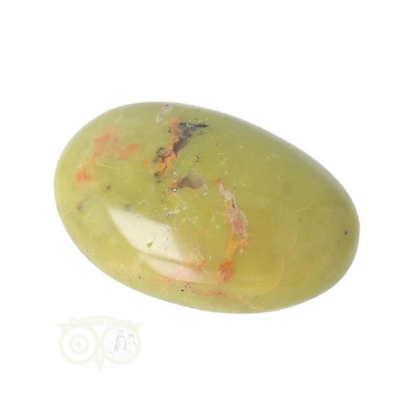 Grote foto groene opaal handsteen nr 31 80 gram madagaskar verzamelen overige verzamelingen