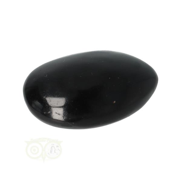 Grote foto zwarte toermalijn handsteen nr 40 55 gram verzamelen overige verzamelingen