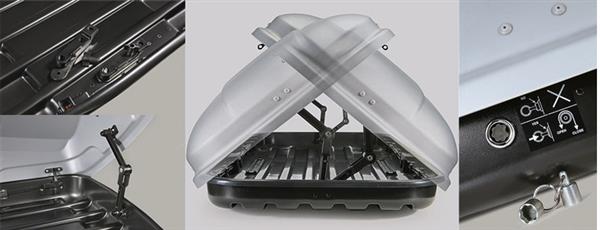 Grote foto te huur bagagebox trekhaakbox towbox v2 390 liter auto onderdelen accessoire delen
