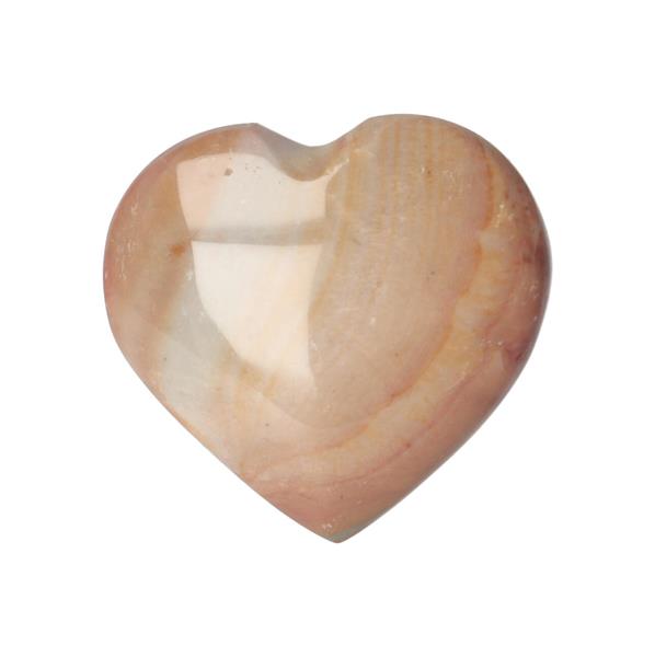 Grote foto polychroom jaspis hart 3 cm nr 20 21 gram madagaskar verzamelen overige verzamelingen