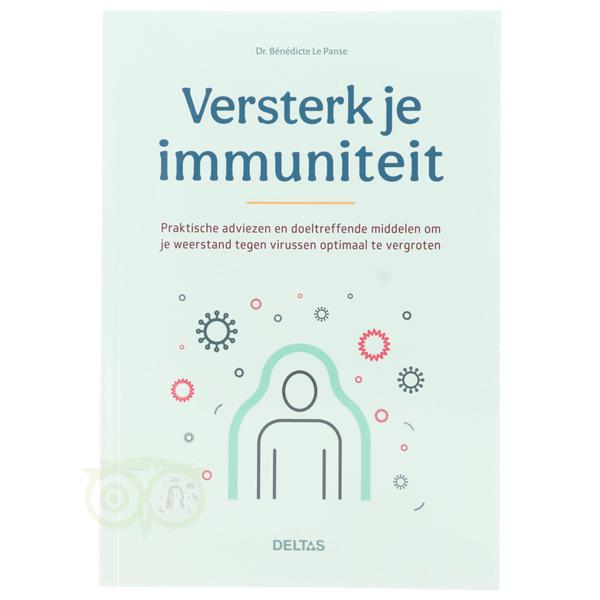 Grote foto versterk je immuniteit dr. b n dicte le panse boeken overige boeken