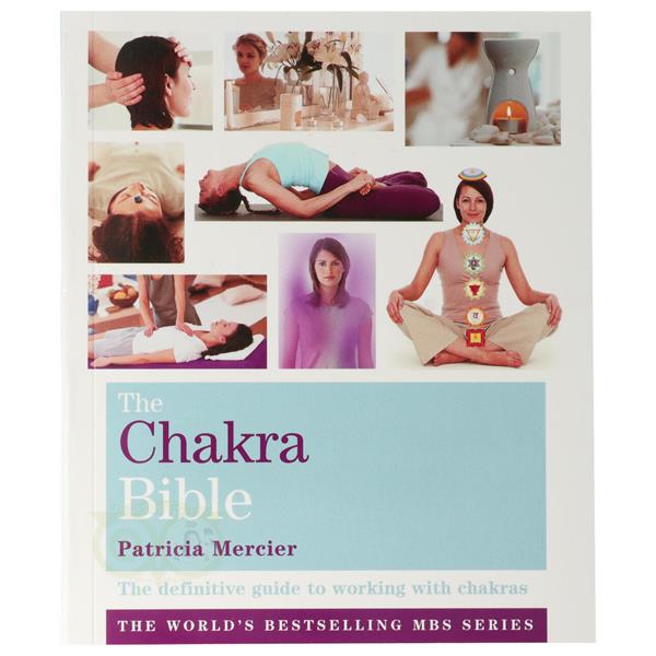 Grote foto the chakra bible patricia mercier boeken overige boeken