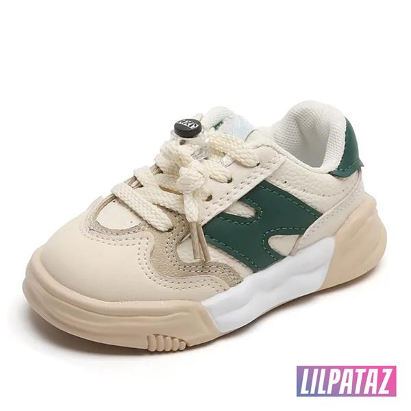 Grote foto performerz off white green maat 21 30 kindersneakers maat 21 kinderen en baby schoenen voor meisjes