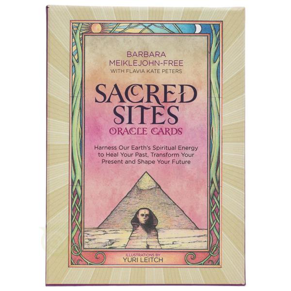 Grote foto sacred sites oracle cards barbara meiklejohn free engelse versie boeken overige boeken