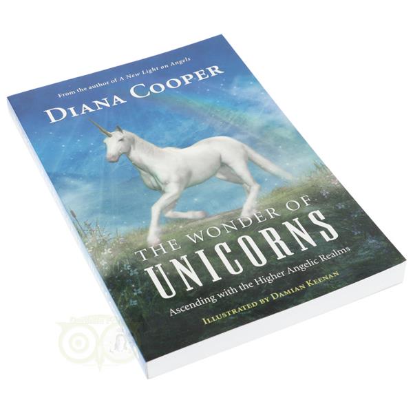 Grote foto the wonder of unicorns diana cooper boeken overige boeken