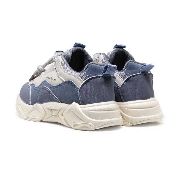 Grote foto futurez blue maat 22 28 kindersneakers maat 27 kinderen en baby schoenen voor meisjes