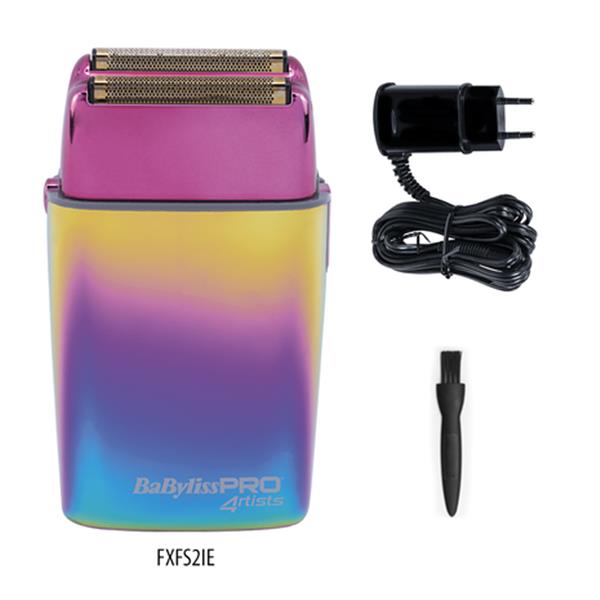 Grote foto babyliss pro for artists foilfx double foil shaver scheerapparaat chameleonfx kleding dames sieraden