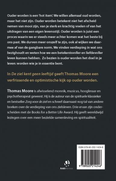 Grote foto de ziel kent geen leeftijd thomas moore boeken overige boeken