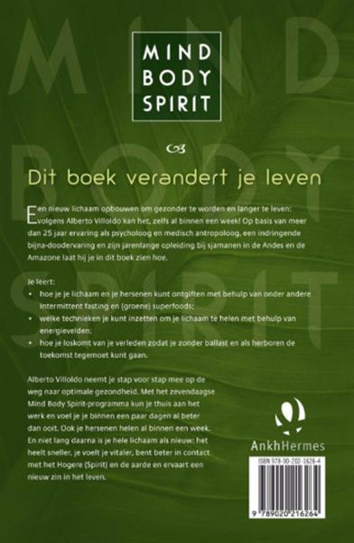 Grote foto mind body spirit alberto villoldo boeken overige boeken