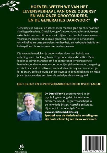 Grote foto het voorouder medicijn daniel foor boeken overige boeken