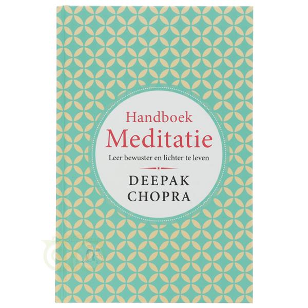 Grote foto handboek meditatie deepak chopra boeken overige boeken