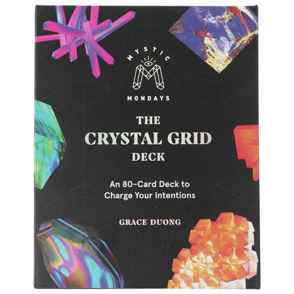 Grote foto the crystal grid deck mystic mondays grace duong engels boeken overige boeken