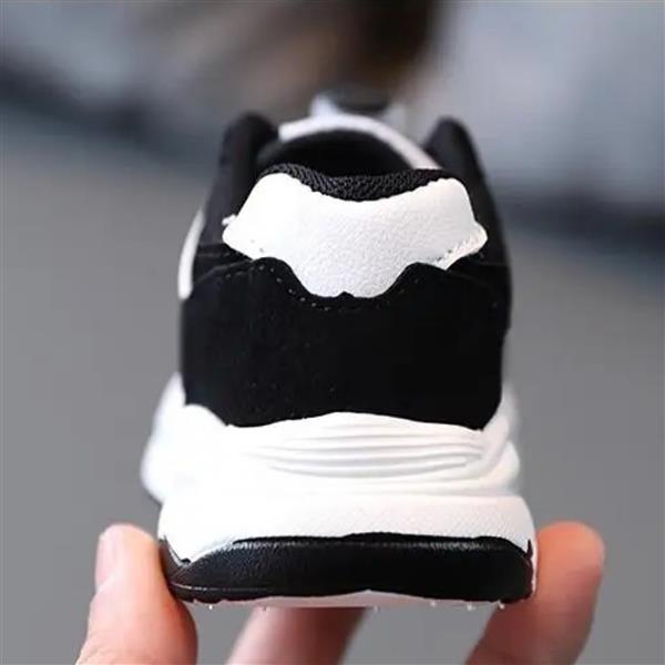 Grote foto playerz black maat 21 30 kindersneakers maat 22 kinderen en baby schoenen voor meisjes