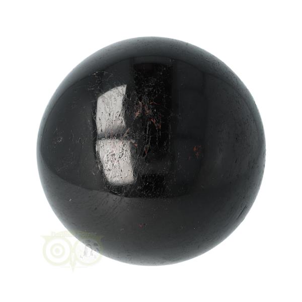 Grote foto zwarte toermalijn bol 7.25 cm 618 gram verzamelen overige verzamelingen