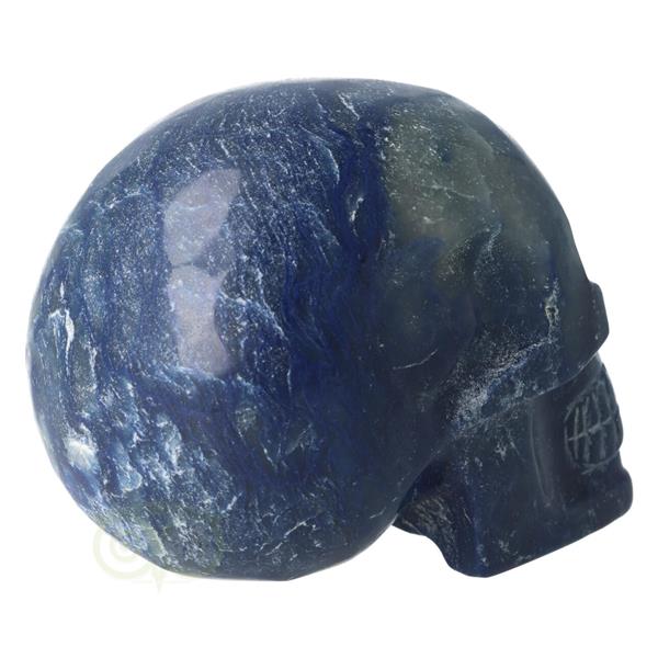 Grote foto blauwe kwarts kristallen schedel 1146 gram verzamelen overige verzamelingen