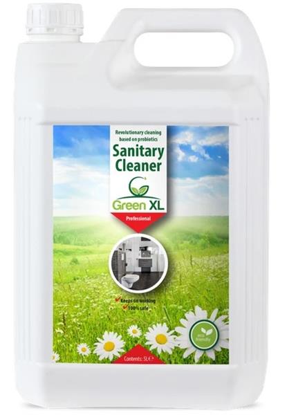 Grote foto greenxl sanitair reiniger 5 liter huis en inrichting overige huis en inrichting