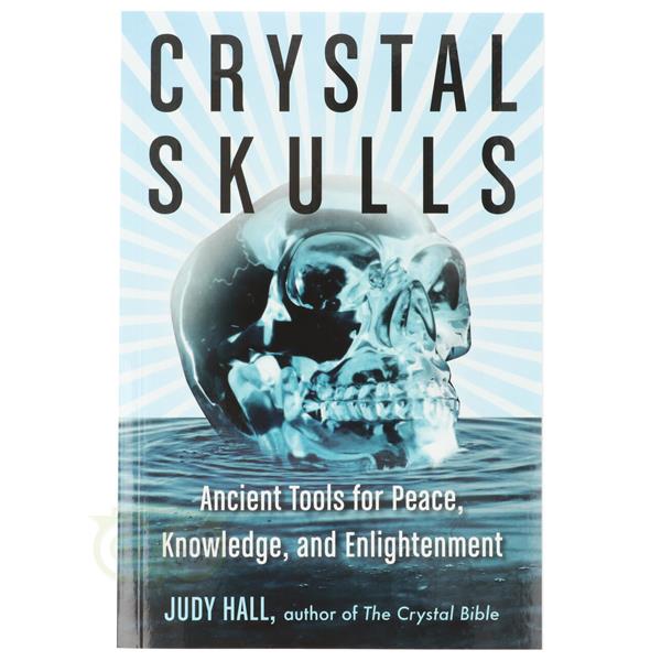 Grote foto crystal skulls judy hall boeken overige boeken