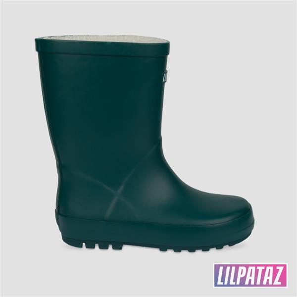 Grote foto rainbootz petrol green maat 21 27 kindersneakers maat 27 kinderen en baby schoenen voor meisjes