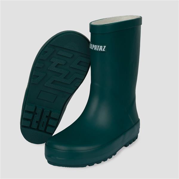 Grote foto rainbootz petrol green maat 21 27 kindersneakers maat 27 kinderen en baby schoenen voor meisjes