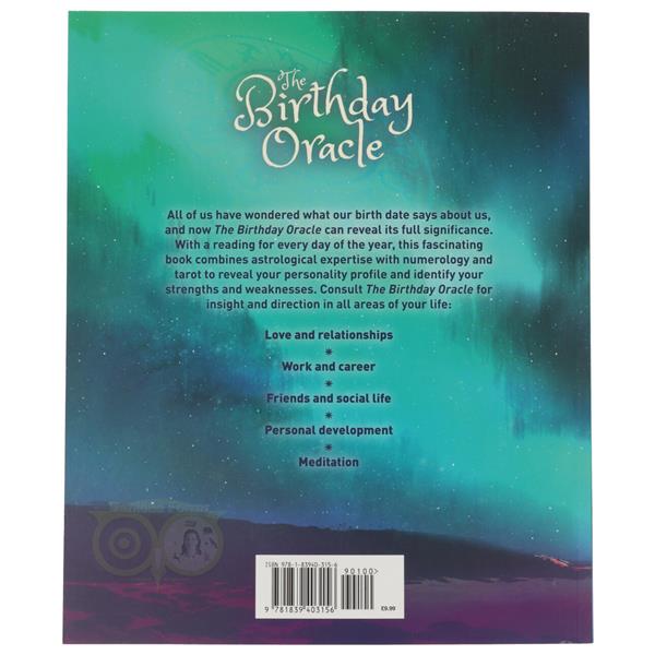 Grote foto the birthday oracle pam carruthers boeken overige boeken