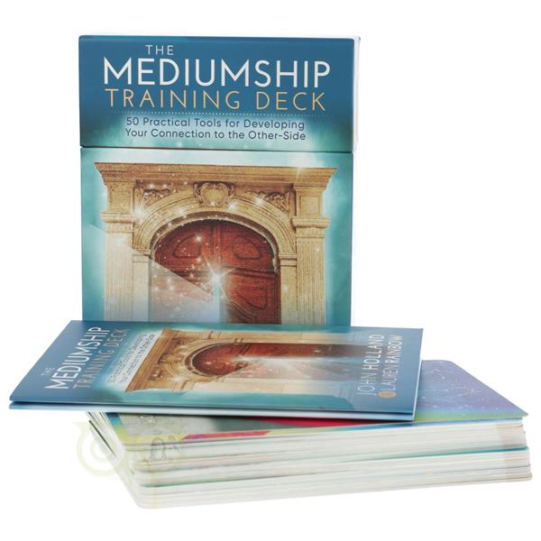 Grote foto the mediumship training deck john holland engelstalige versie boeken overige boeken