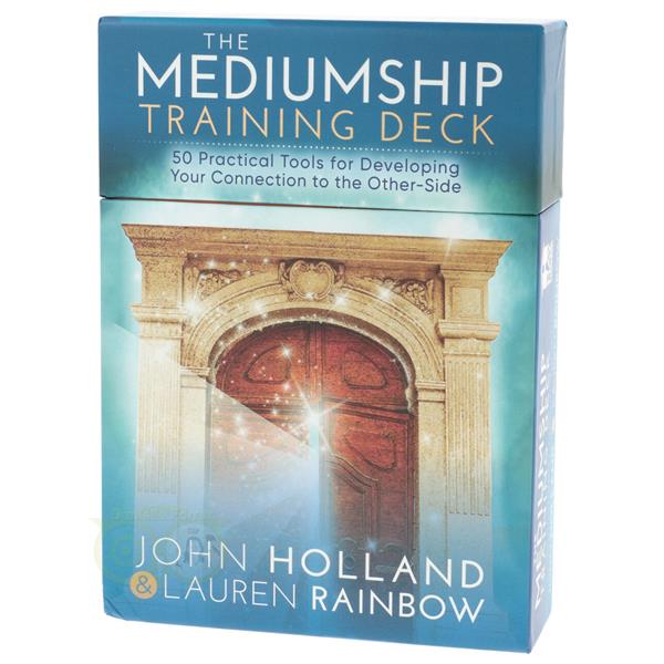 Grote foto the mediumship training deck john holland engelstalige versie boeken overige boeken