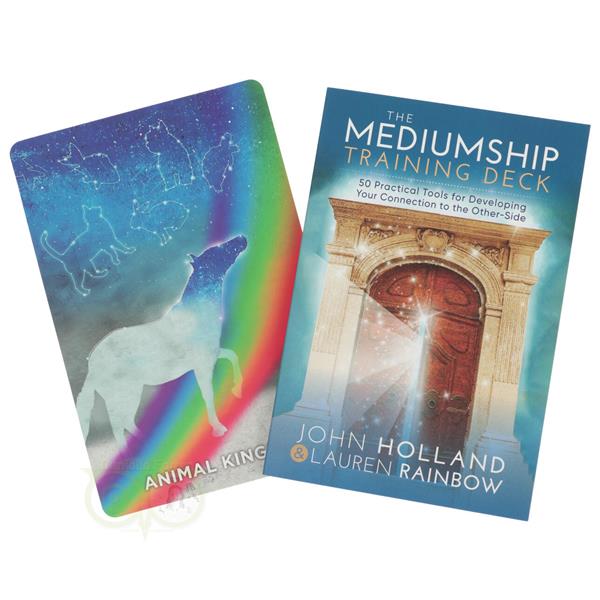 Grote foto the mediumship training deck john holland engelstalige versie boeken overige boeken