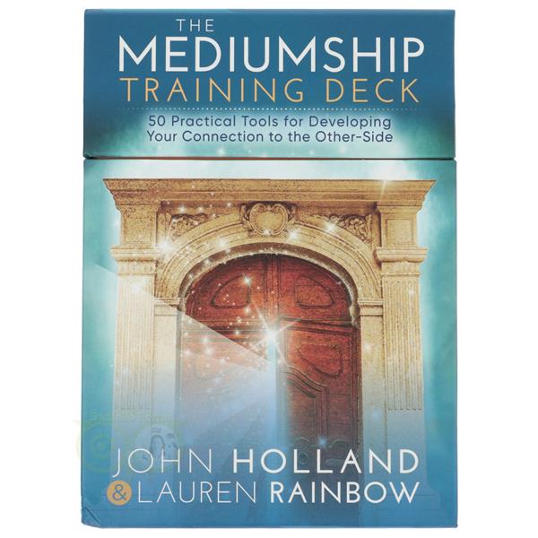 Grote foto the mediumship training deck john holland engelstalige versie boeken overige boeken