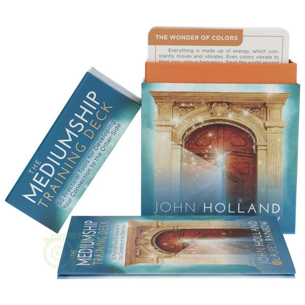 Grote foto the mediumship training deck john holland engelstalige versie boeken overige boeken