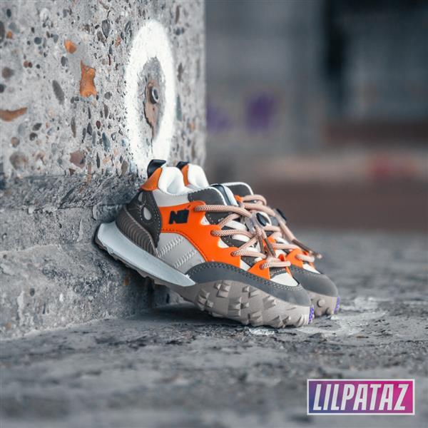 Grote foto moon spikez orange maat 21 32 kindersneakers maat 23 kinderen en baby schoenen voor meisjes