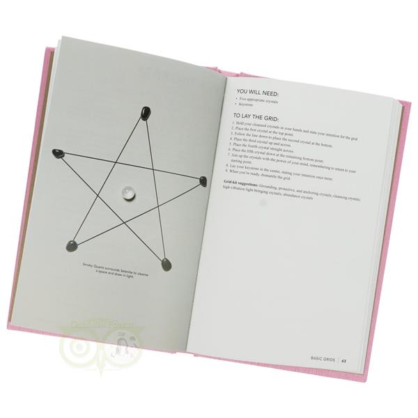 Grote foto crystal grids handbook judy hall boeken overige boeken