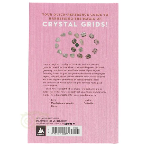 Grote foto crystal grids handbook judy hall boeken overige boeken