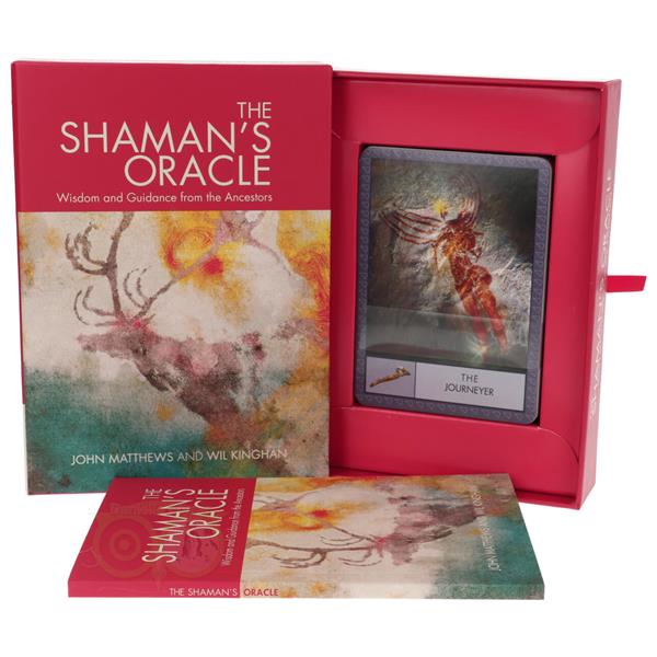 Grote foto the shaman s oracle john matthews and wil kinghan boeken overige boeken