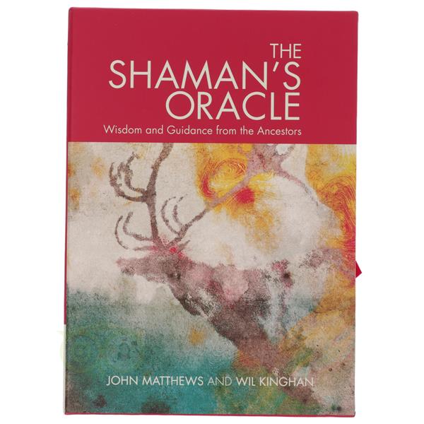 Grote foto the shaman s oracle john matthews and wil kinghan boeken overige boeken